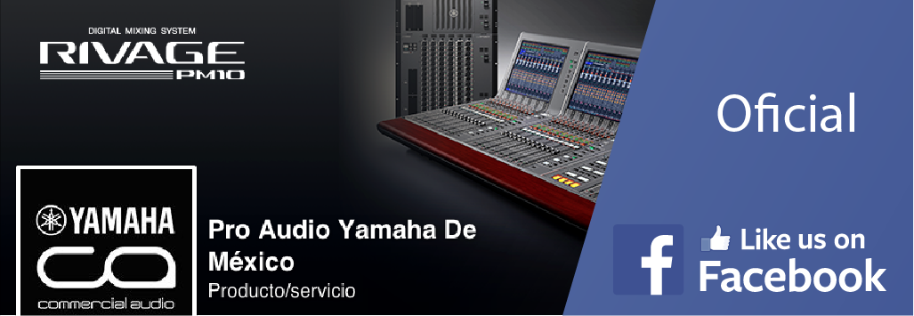 Facebook Yamaha Proaudio
