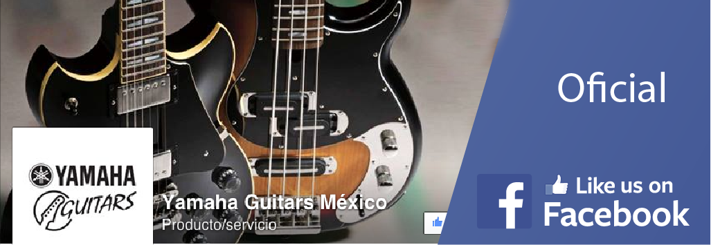 Facebook Yamaha Guitars México