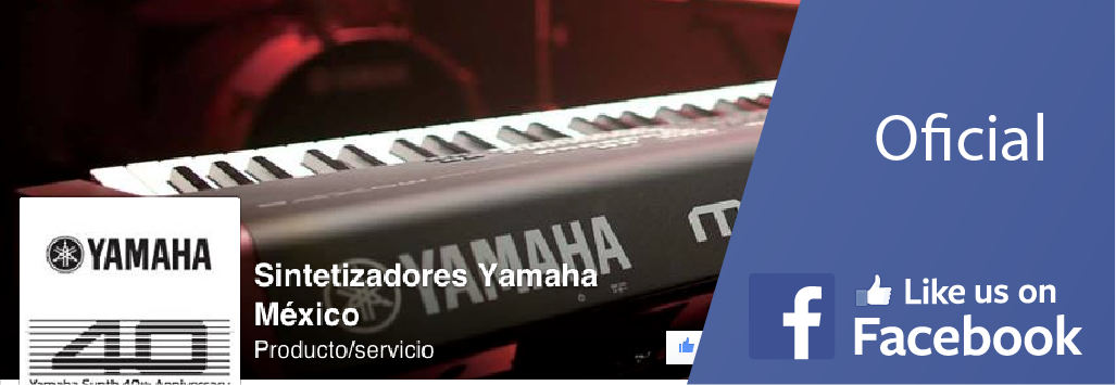 Yamaha Synths México