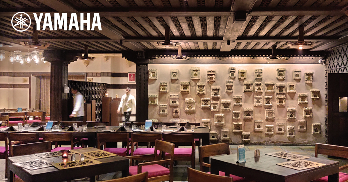 Yamaha fusiona gustos de estilo y calidad de sonido en la Cocina global