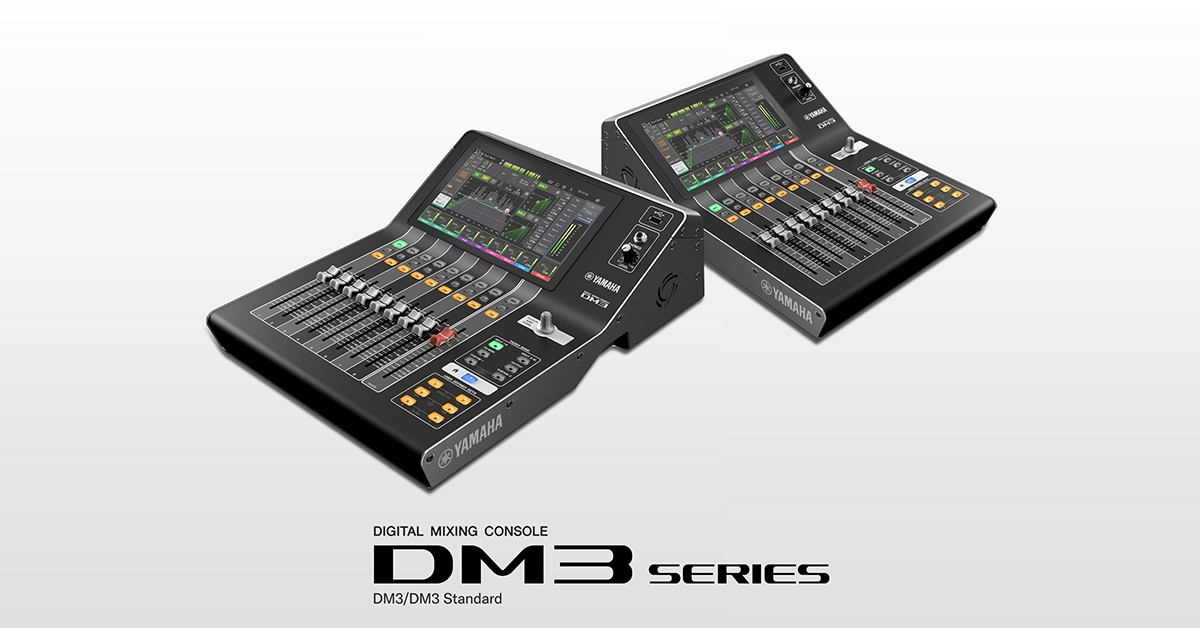 Maligno Eslovenia Nominación Haz más con las nuevas consolas de mezcla digitales compactas de la serie  DM3 de Yamaha. - Yamaha - México