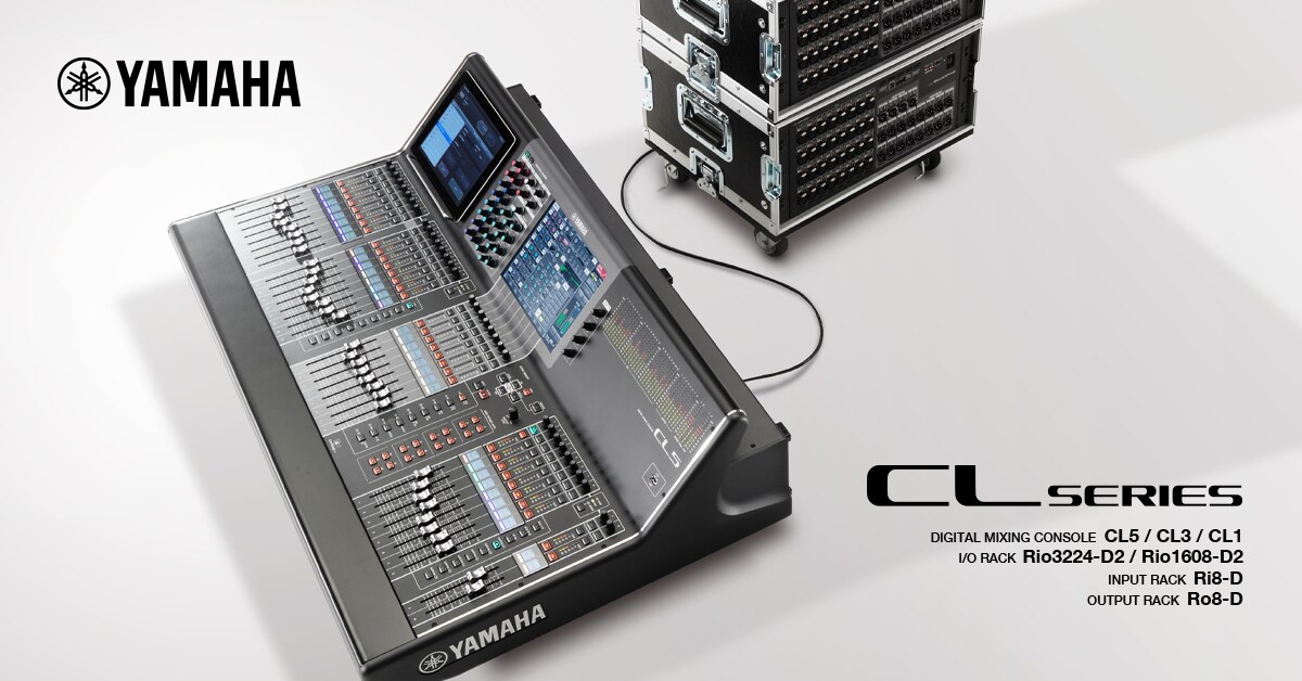 Serie CL - Mesas de Mezcla - Audio profesional - Yamaha Music