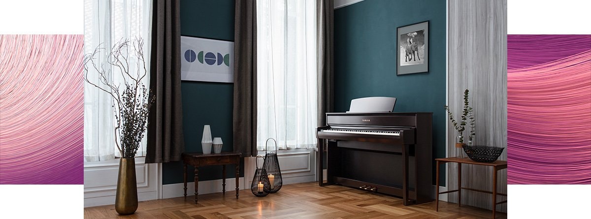 Yamaha Clavinova CLP-725