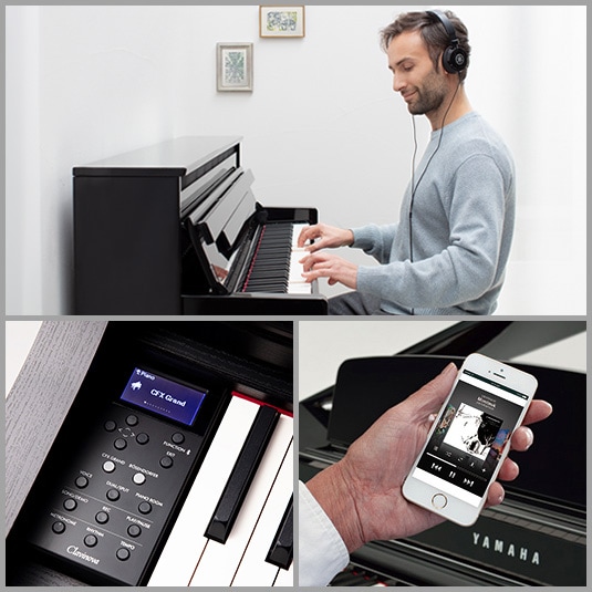 Yamaha Clavinova CLP-765GP