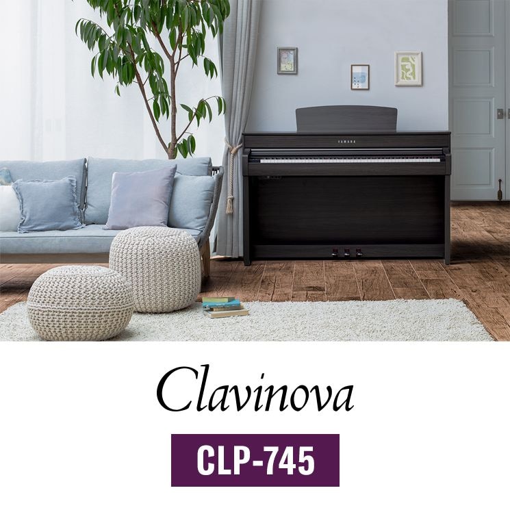 CLP-745 - Descripción - Clavinova - Pianos - Instrumentos musicales -  Productos - Yamaha - México