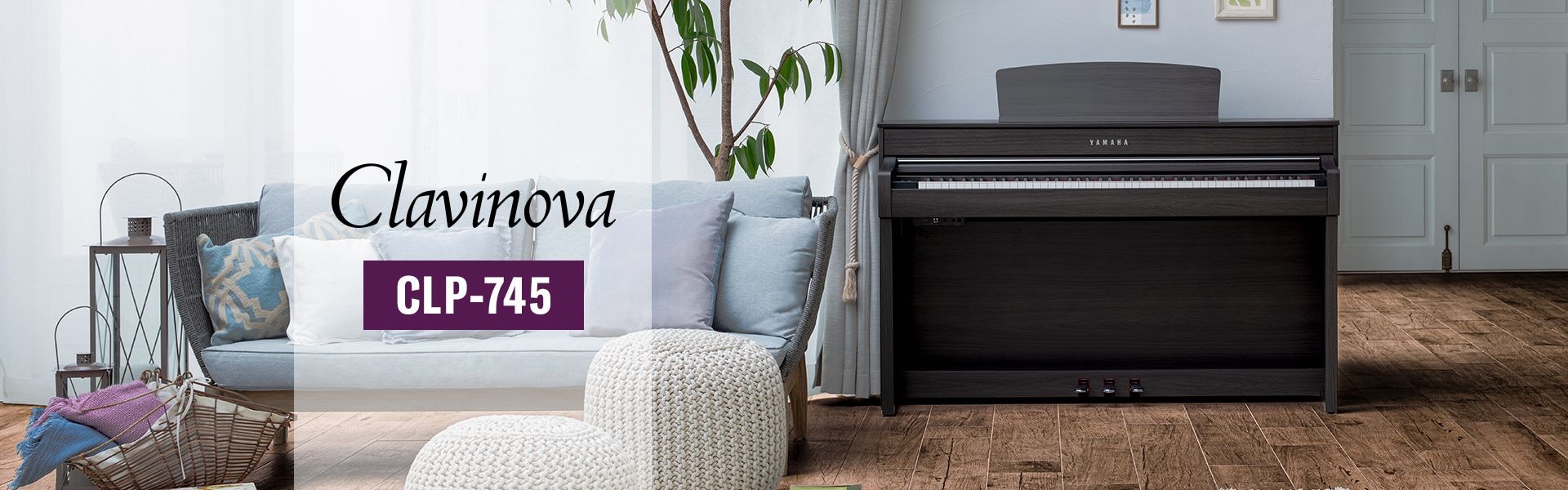 Yamaha Clavinova CLP-745