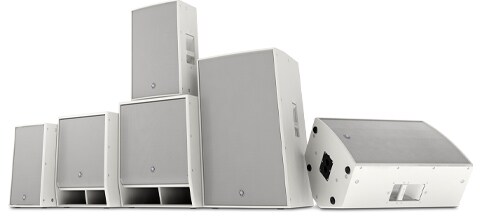 Series DZR - Descripción - Altavoces - Productos - Sistemas de PA