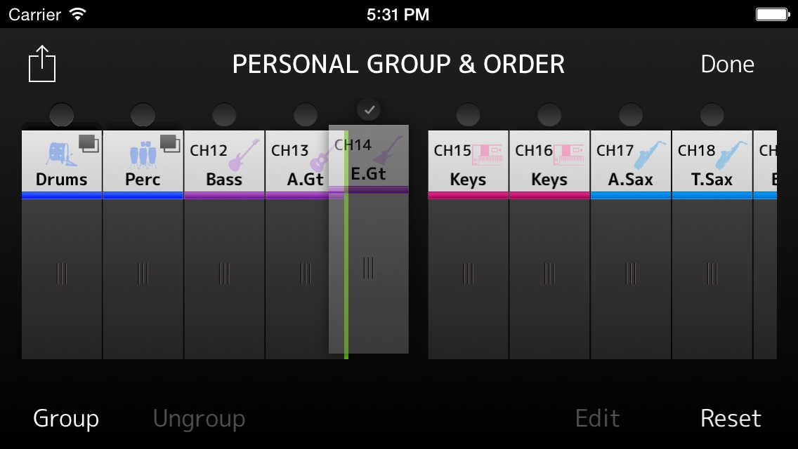 Group &amp; Order