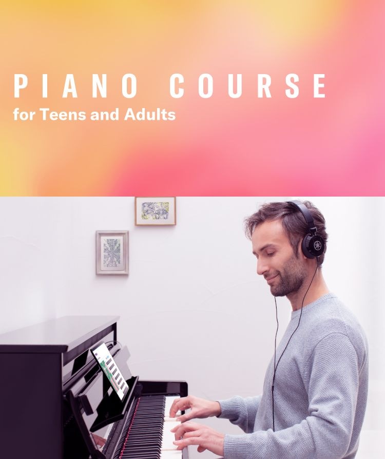Inconcebible desarrollo de Estacionario Curso de piano para adolescentes y adultos - Yamaha - México