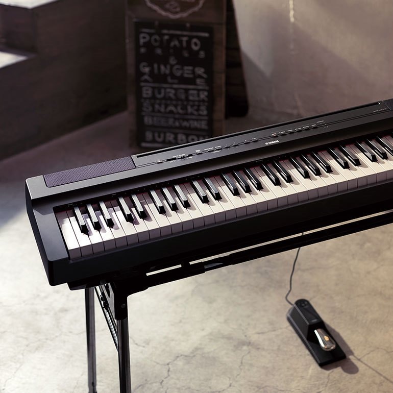 Reparador césped Sandalias P-121 - Descripción - Serie P - Pianos - Instrumentos musicales - Productos  - Yamaha - México
