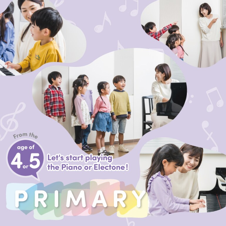 PRIMARY para niños de 4-5 años