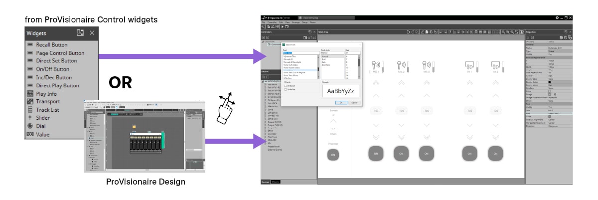 Yamaha ProVisionaire Design: An Intuitive Approach to Flexible Controller Design