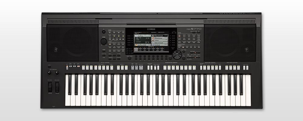style sampling yamaha s770 style sampling yamaha s770