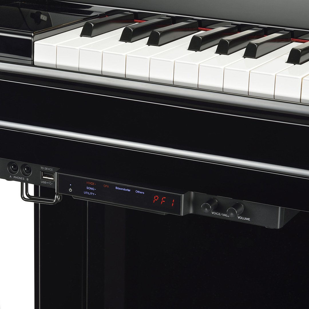 SILENT Piano™ SH2 Características SILENT Piano Pianos