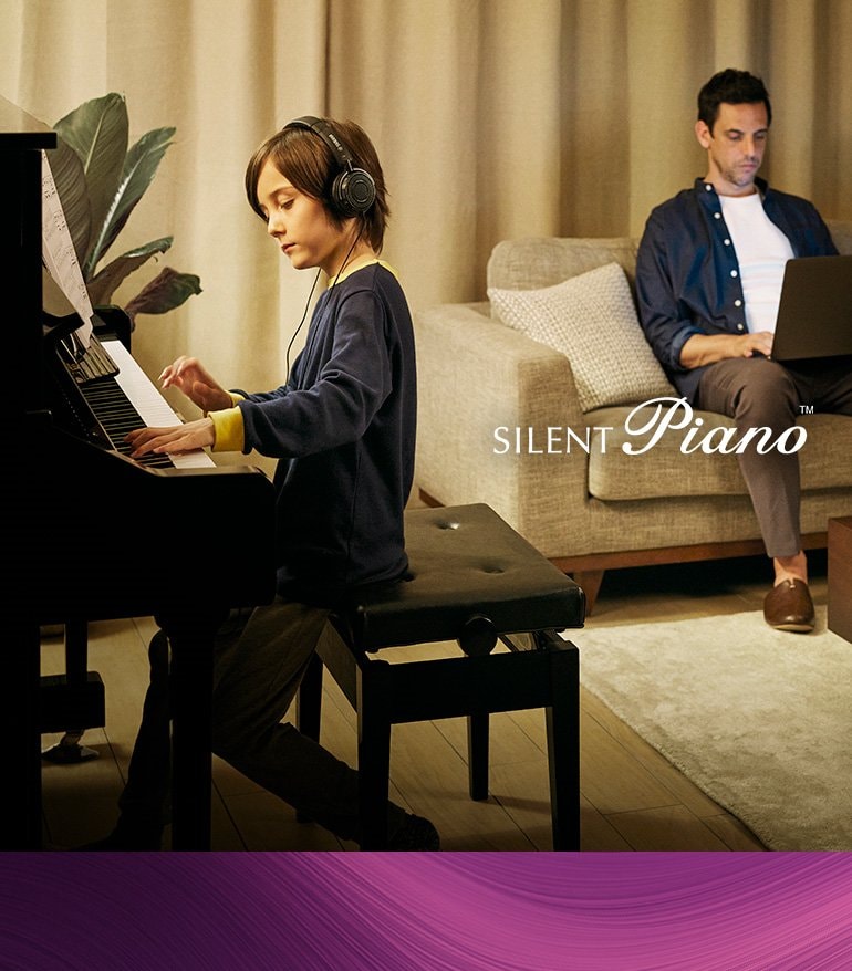 Yamaha SILENT Piano Main Visual