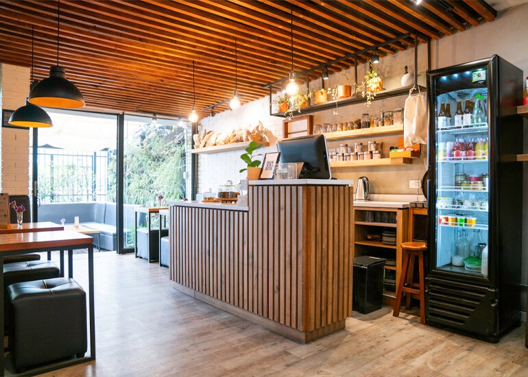 Imagen de un restaurante