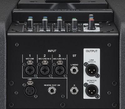 Yamaha STAGEPAS 1K mkII: Digital mixer with versatile input