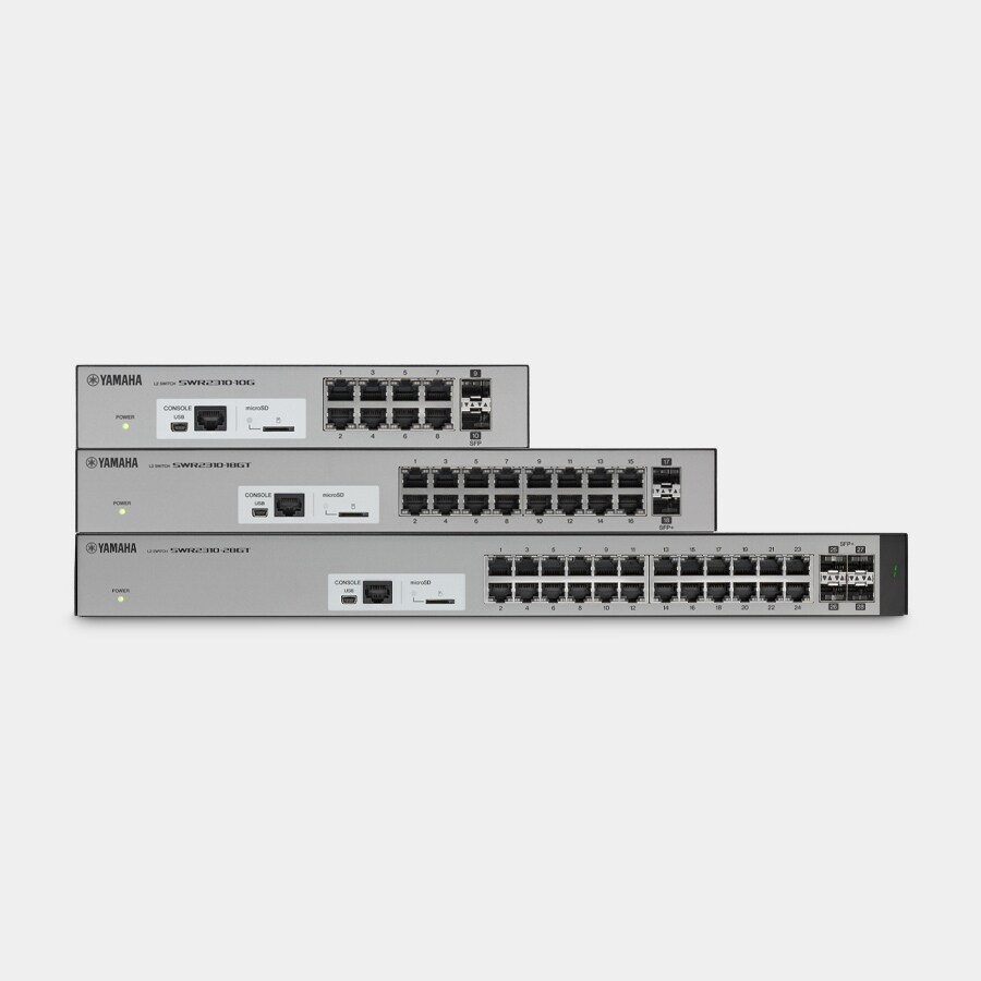 SWR2100P - Descripción - Dispositivos de red - Productos - Audio