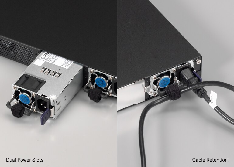 Arquitectura de alimentación confiable para entornos de misión crítica