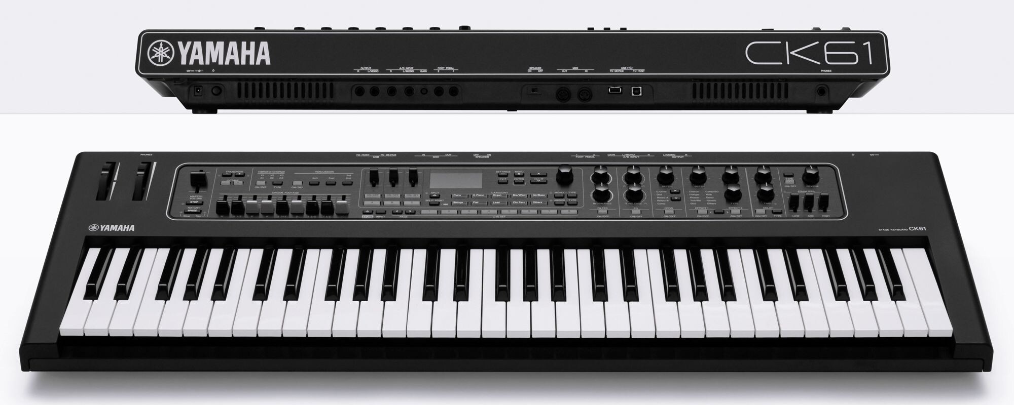 Teclado de escenario CK61