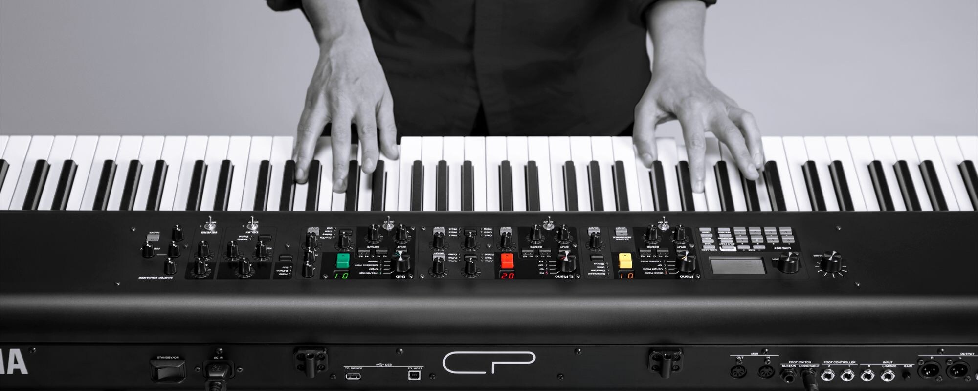 Teclado de escenario Serie CP