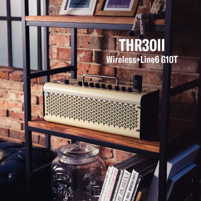THR30II Wireless+Line6 G10T