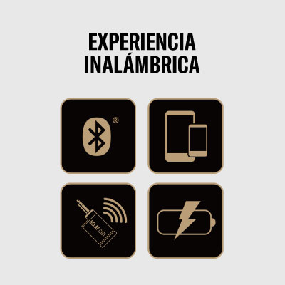 Experiencia inalámbrica