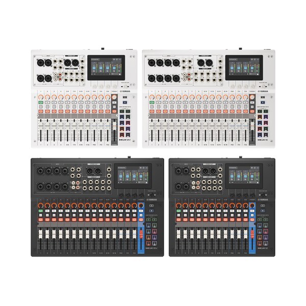 Consola de mezcla digital Yamaha serie MGX