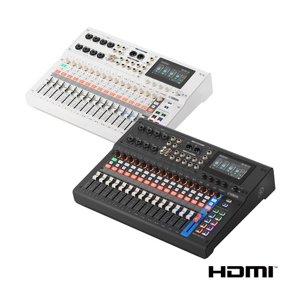 Consola de mezcla digital de 22 canales con interfaz de video Yamaha MGX16V
