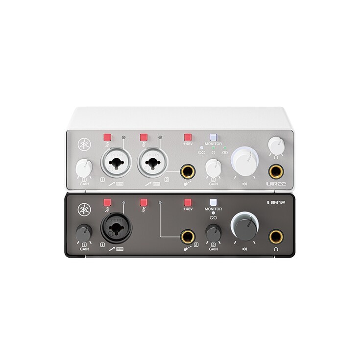 Interfaz de audio Yamaha serie UR-MK3