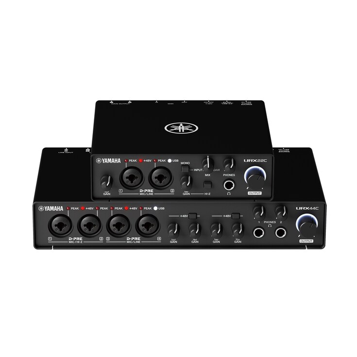 Interfaz de audio/MIDI Yamaha serie URX-C