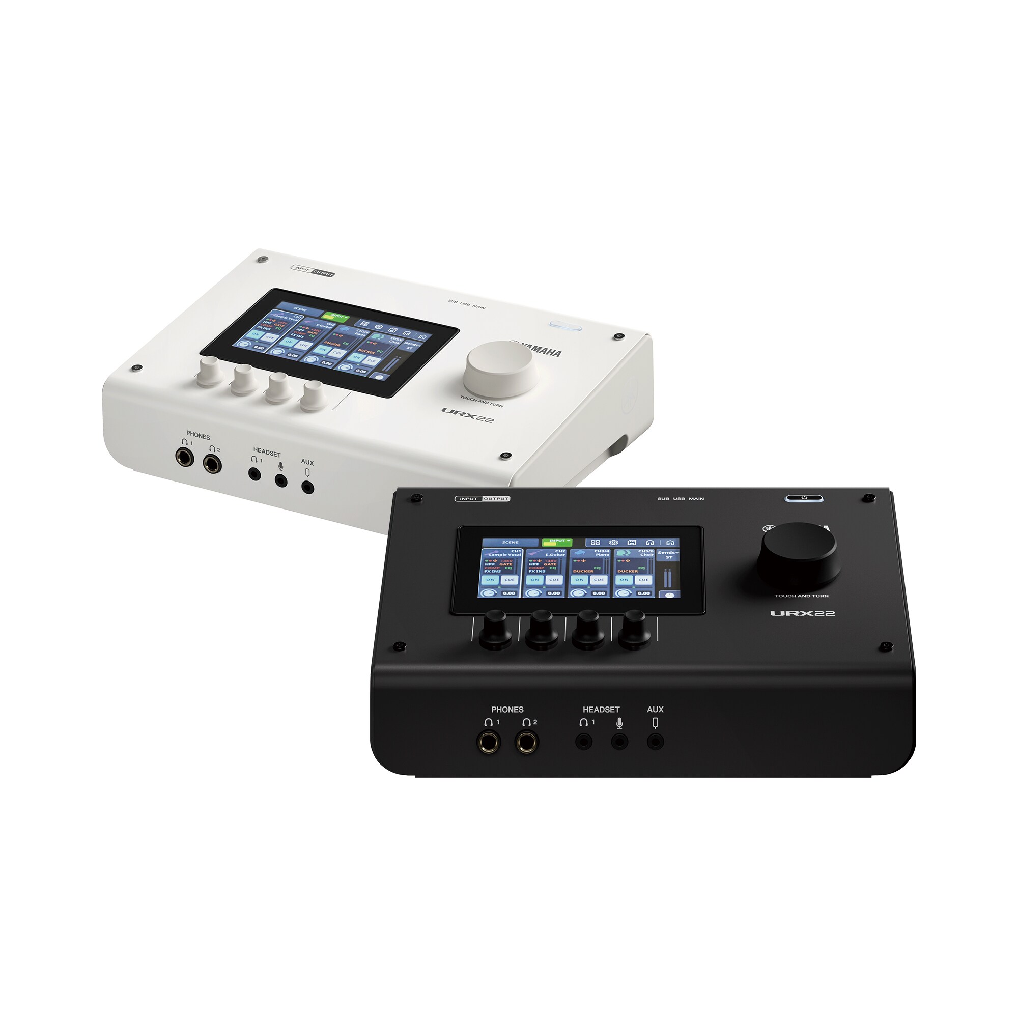 URX22 - Descripción - Serie URX - Interfaces - Productos