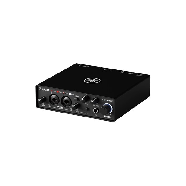Interfaz de audio/MIDI Yamaha URX22C