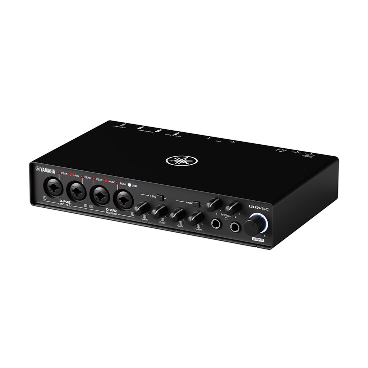 Yamaha Audio/MIDI Interface URX44C