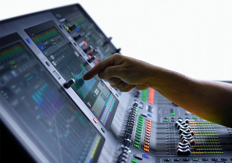 World renowned usability that drives sound engineers’ creativity