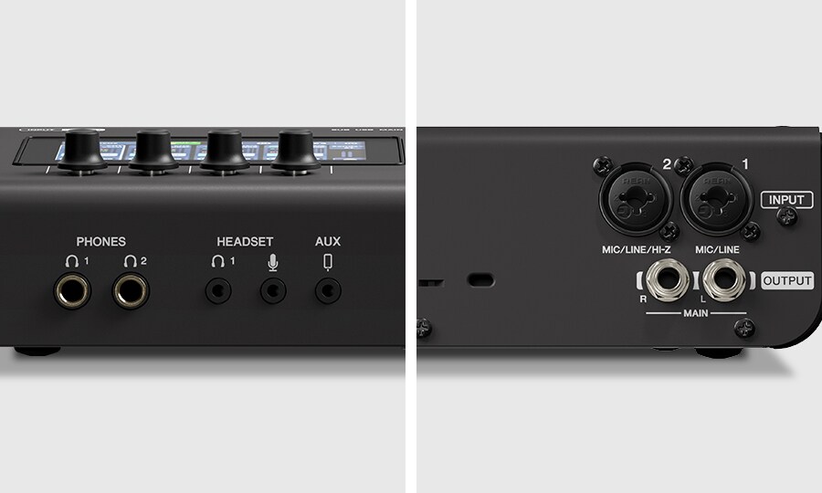 Yamaha URX22: Conecta y colabora