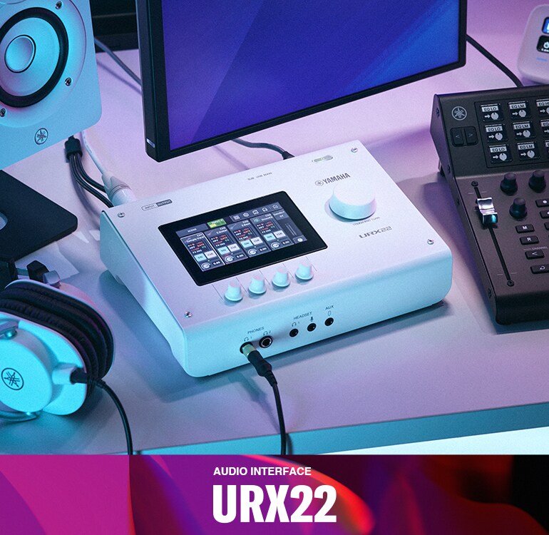 Interfaz de audio Yamaha URX22