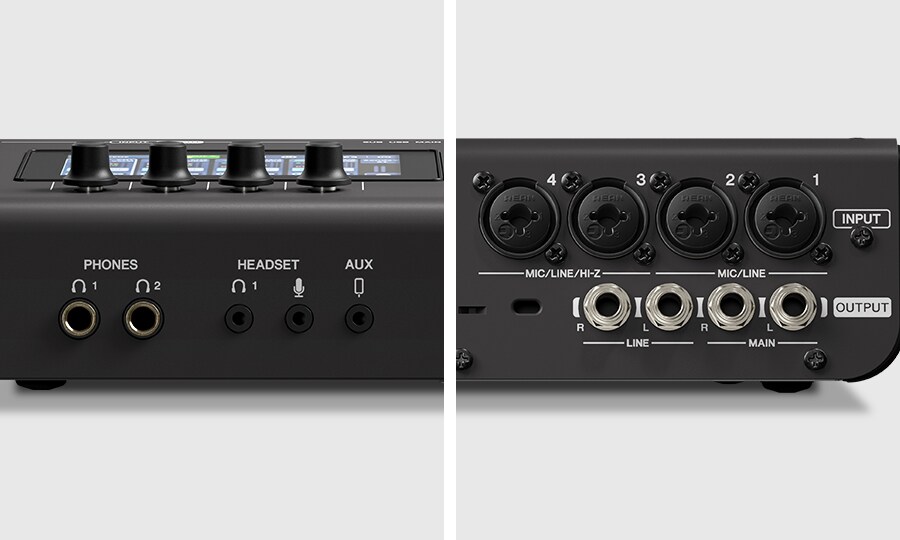 Yamaha URX44: Conéctate y colabora