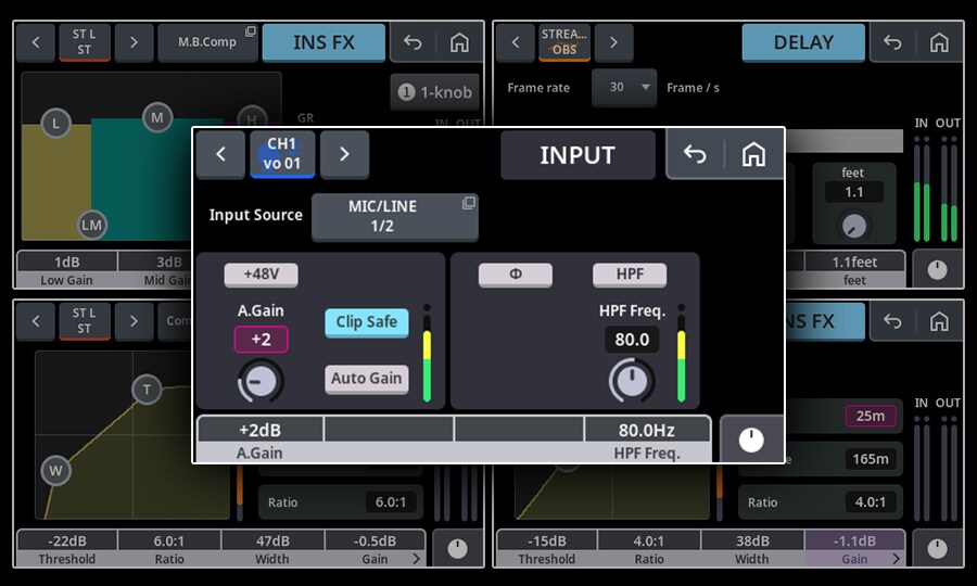 Yamaha URX44: Herramientas de asistencia para un sonido profesional