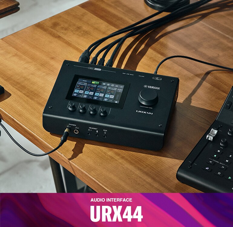 Interfaz de audio Yamaha URX44