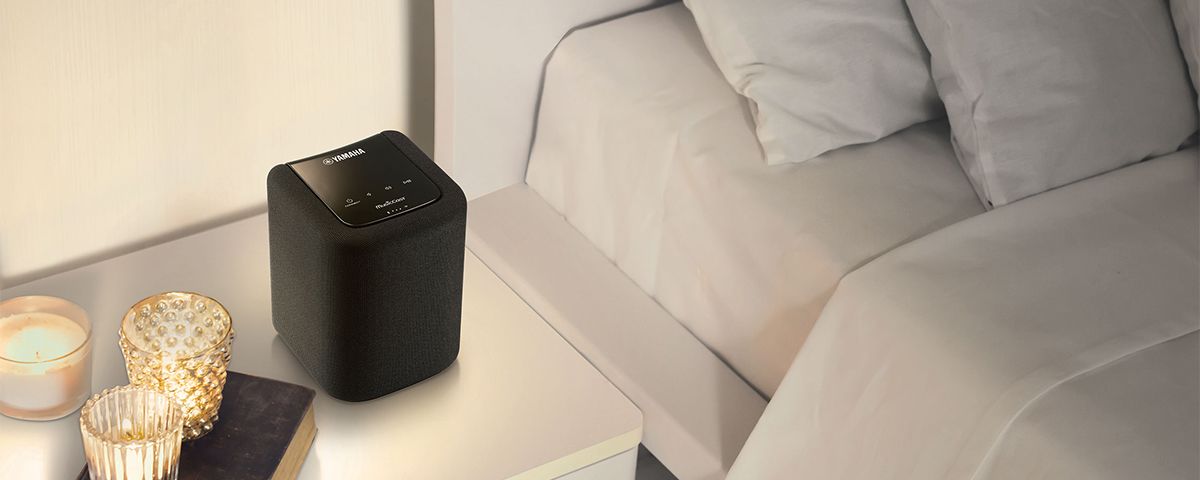 Yamaha MusicCast WX-010 ホワイト WX-010 - Overview - Wireless Speakers - Home Audio