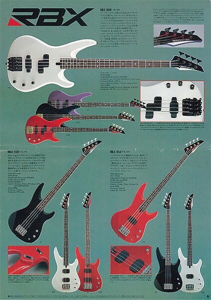 Bajo eléctrico RBX-800