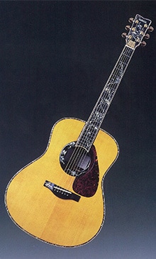 LL100D: guitarra acústica del 100.º aniversario de Yamaha
