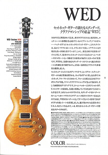 Guitarra eléctrica Weddington Custom