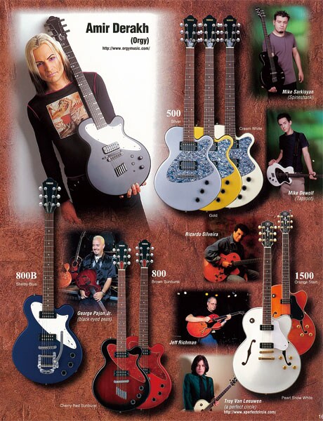 Guitarra eléctrica AES-1500