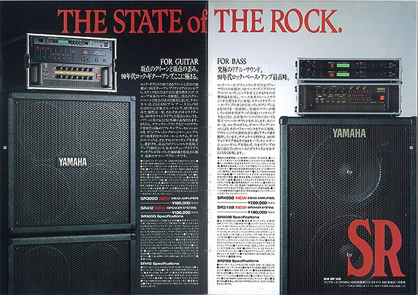 Amplificadores de guitarra serie SR