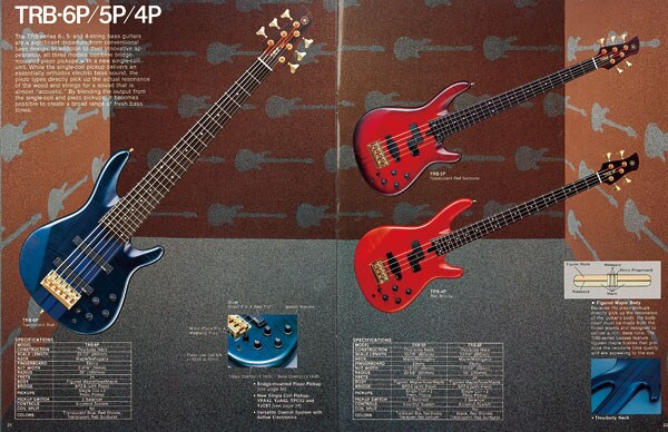 Bajo eléctrico TRB-6P