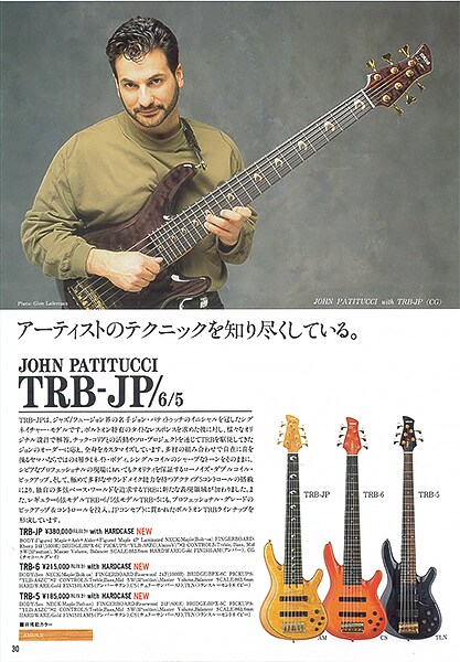 Modelo TRB-JP John Patitucci Signature