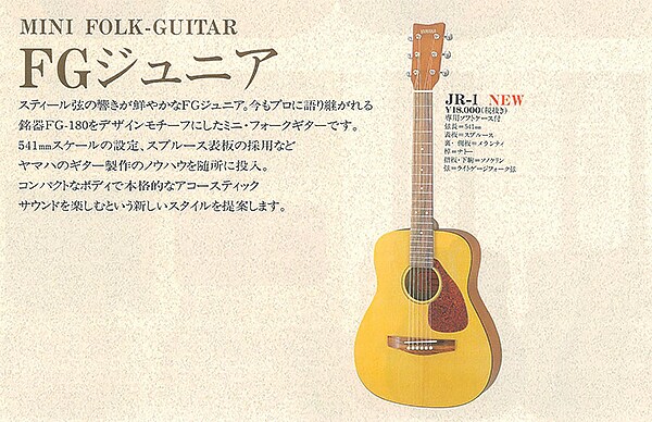 Guitarra compacta JR1