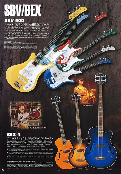 Bajo eléctrico SBV500